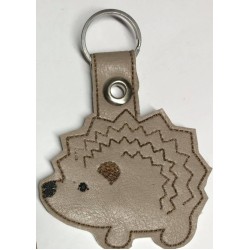 Hedgehog Bag Charm Key Chain