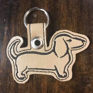 Dachshund Dog Breed Key Chain