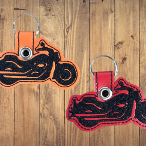 Motorcycle Keychain for Riders & Bikers