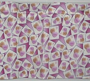 Valentine's Day Stamp Valances