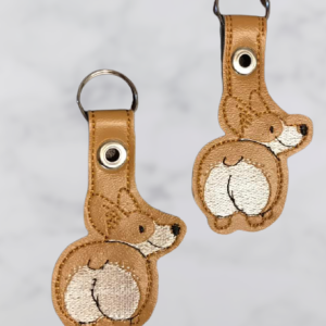 Corgi Dog Breed - Vinyl Key Chain