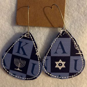 Happy Hanukkah- Holiday Earrings