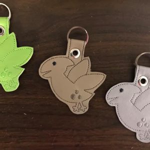 Cute Pterodactyl Key Chain – Fun Gift for Dinosaur Lovers