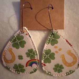 Irish Shamrocks earrings