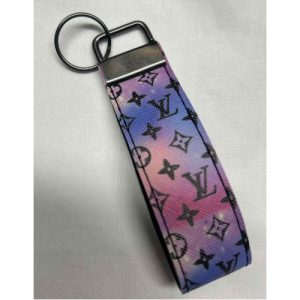 LV Rainbow Vinyl Cord Keeper
