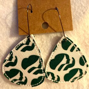 Girl Scout Inspired Earrings