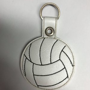 Volleyball Keychain – Sports Ball Charm