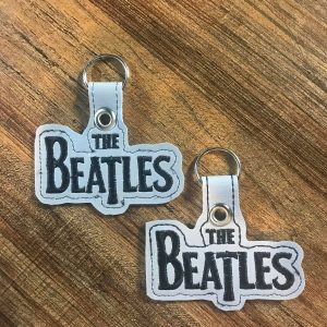 Beatles Band Key Chain – Retro Music Lover Tag