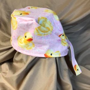 Rubber Duckies Scrub Medical Hat