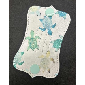Green Sea Turtle Earbud & Charger Cord Wrap