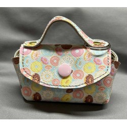 Sweet Donuts Mini Purse - Key Chain