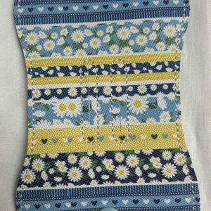 Daisy Hearts Snap Cable Keeper