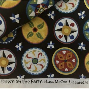 Vintage Lisa McCue Down On The Farm - Fabric