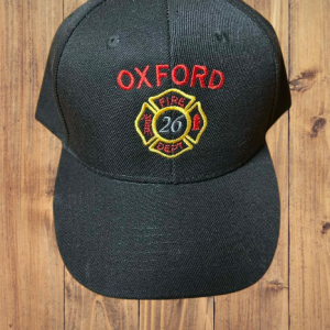 Oxford NY Fire Dept Embroidered Hat