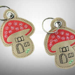 Cute Mushroom Key Chain – Fun Gift for Mushroom Lovers