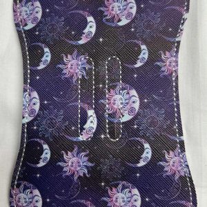 Celestial Moon & Stars Cord Keeper