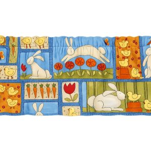 Bunny Easter Hop Valances