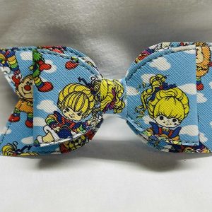 Rainbow Brite Hair Bow – Colorful Hair Accessory