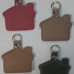 Home Sweet Home House Keychain