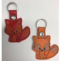 Woodland Fox Key Charm