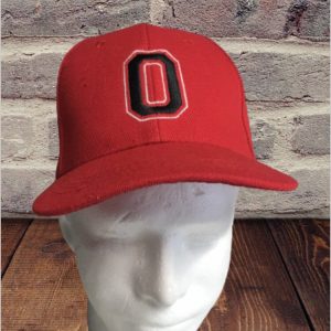 Red Oxford "O" Embroidered Hat