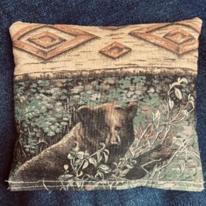 Black Bear Corn Bag – Rustic Wildlife Heat Pack