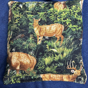 Forest Deer Print Corn Bag's
