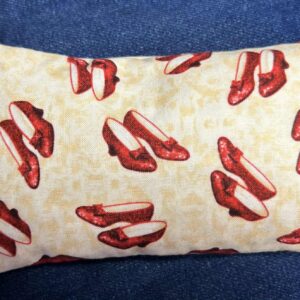 Dorthy's Ruby Shoe's Cozy Cold/Heat Bag