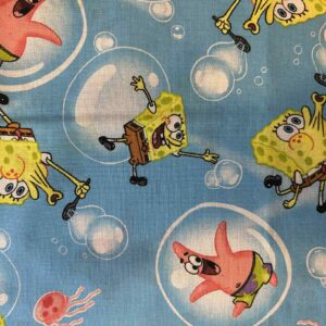 SpongeBob Kids’ Room Window Valances