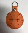Basketball Key Chain – Sports Bag Tag for Players & Fans