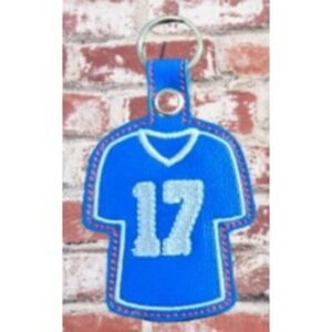 Football Jersey Sports Key Ring